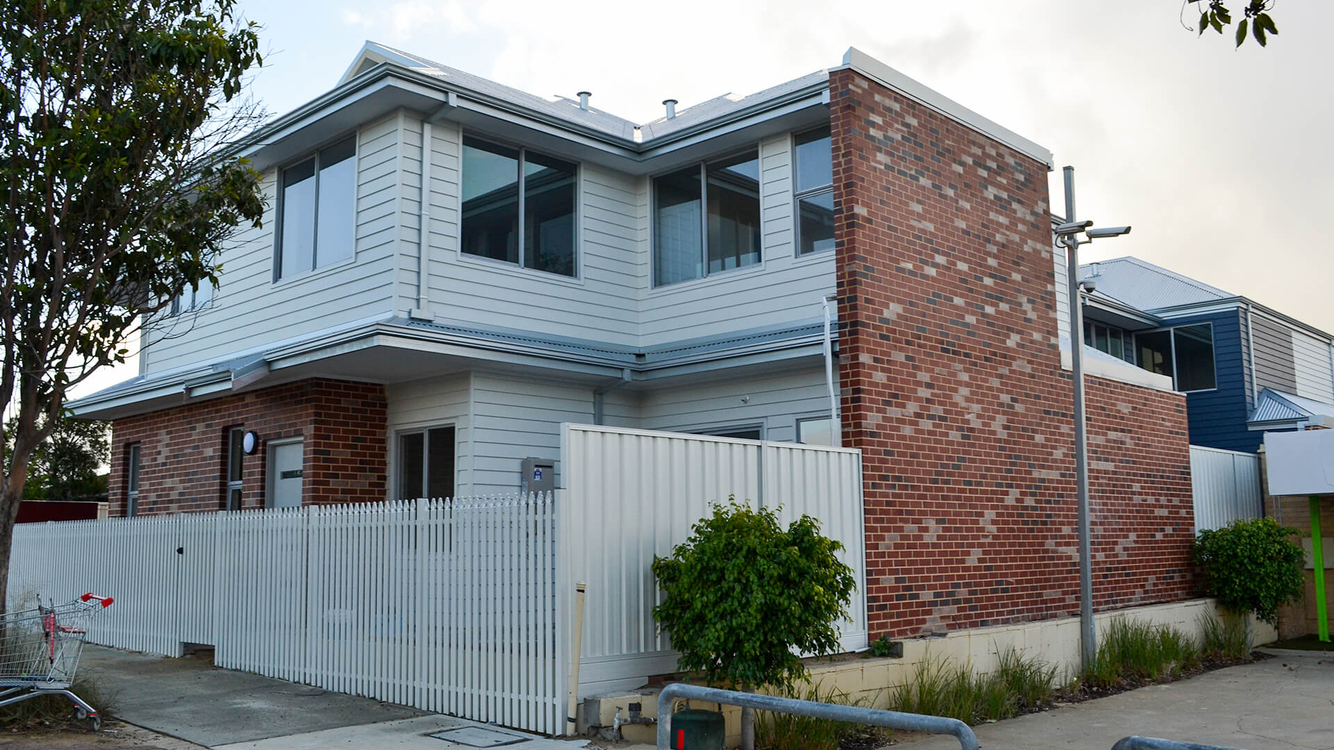 vic park townhouse